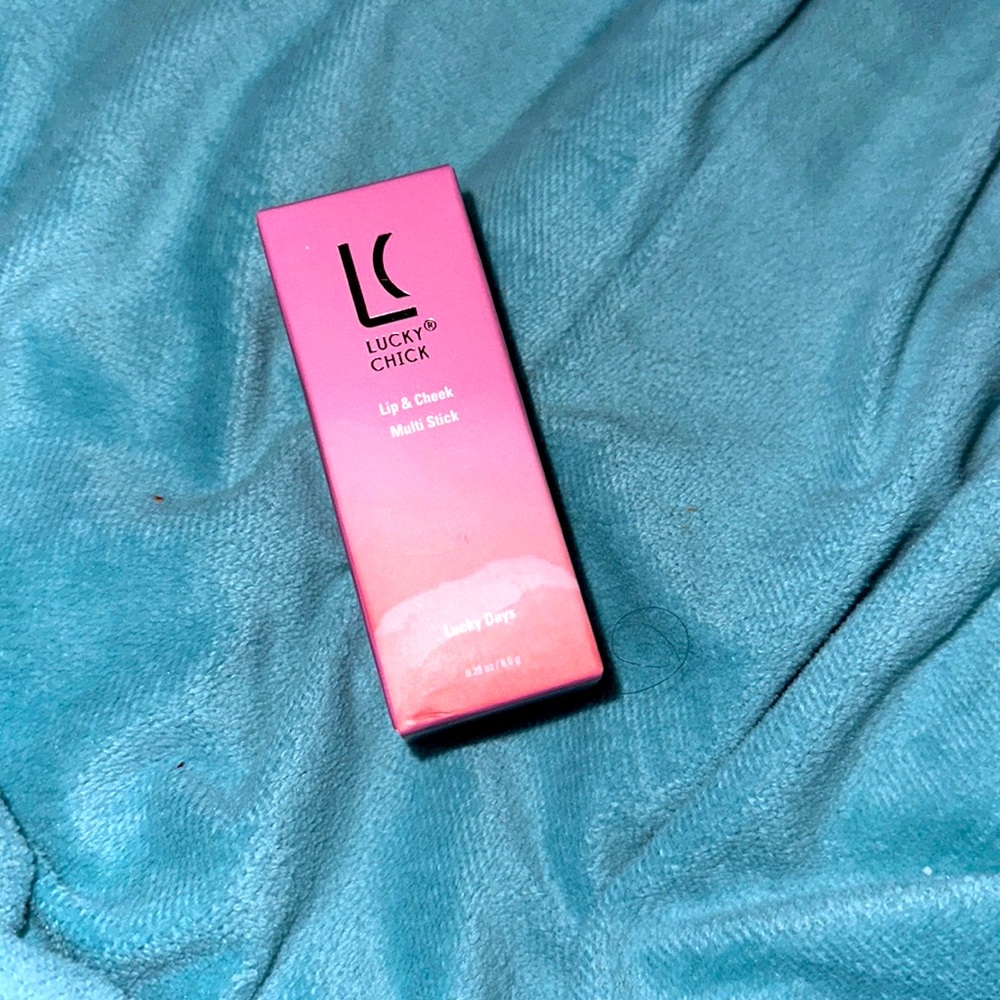 Lucky Chick Lip and Cheek Multi Stick brand new in box make offer